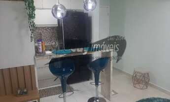 Imagem 4: Apartamento em Santos 2 dormitórios, edifício Mirante 360