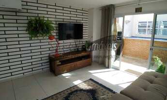 Imagem 4: Cobertura em Santos 3 dormitórios, edificio Harpia