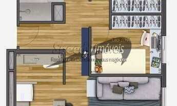 Imagem 6: Edifício Marine Home e Sea, Apartamentos em Santos Gonzaga