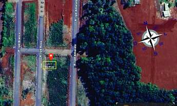 Imagem: Terreno de 342,99 m Loteamento Bosque dos