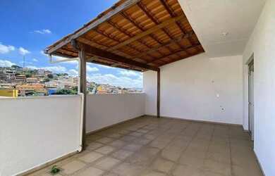 Imagem 3: Cobertura 2 quartos com 130 m² VISTA DE FRENTE E FUNDOS