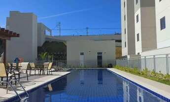 Imagem 2: Prédio com lazer, portaria 24 horas .Apartamento 2 quartos, 1 vaga, 48m². VENDA OU LOCAÇÃO