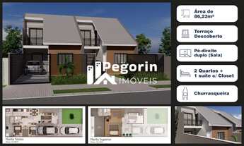 Imagem: Sobrado à venda em Curitiba, Cajuru, com
