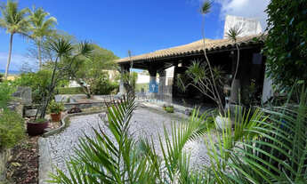 Imagem 6: Casa: 3 quartos, 5 banheiros, 2 vagas de garagem, varanda e dependência. Condomínio fechad