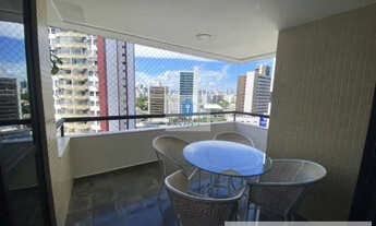 Imagem 3: Apartamento na Pituba, 4 quartos, sendo 2 suítes, , 4 banheiros, 2 vagas na garagem, área