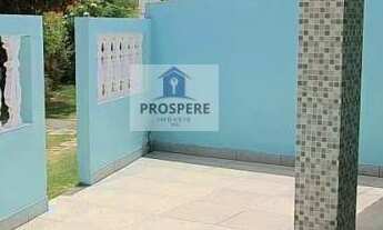 Imagem 2: Casa Barra de Jacuipe, com 3 quartos e área de fundo