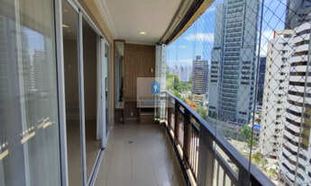 Imagem 5: Apartamento no Loteamento Aquarius, 4 quartos sendo 4 suítes, varanda, e 2 vagas de garage