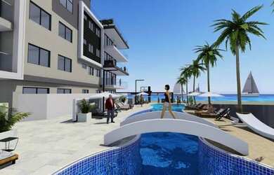 Imagem 4: Apartamento 3 dorm em condominio clube no litoral do Paraná