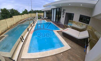 Imagem 4: Casa à venda, com 4 quartos, no Condomínio Del Fiori, em Caldas Novas(GO