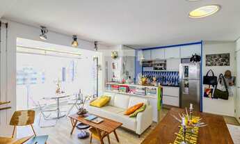 Imagem 7: Apartamento à Venda - Chácara Santo Antonio, 1 Quarto, 65 m2