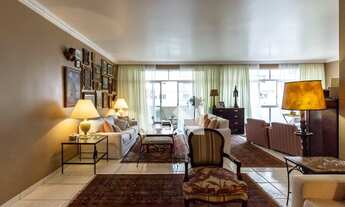 Imagem 2: Apartamento à Venda - Santa Cecília, 3 Quartos, 209 m2