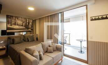 Imagem 2: Apartamento à Venda - Vila Nova Conceição, 1 Quarto, 30 m2