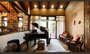 Imagem: Casa à Venda - Alto de Pinheiros, 5 Quartos