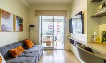 Imagem 2: Apartamento à Venda - Pinheiros, 1 Quarto, 45 m2