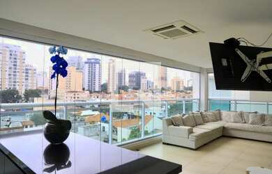 Imagem 7: Apartamento à Venda - Vila Clementino, 3 Quartos, 200 m2