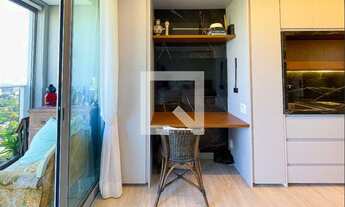 Imagem 5: Apartamento à Venda - Pinheiros, 1 Quarto, 30 m2