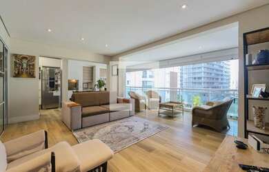 Imagem 3: Apartamento à Venda - Consolação, 3 Quartos, 123 m2