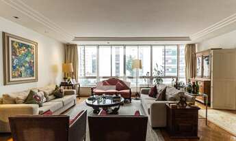 Imagem 2: Apartamento à Venda - Santa Cecília, 4 Quartos, 270 m2