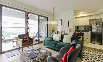 Imagem 2: Apartamento à Venda - Santo Amaro , 2 Quartos, 69 m2