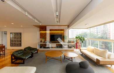 Imagem 2: Apartamento à Venda - Santa Cecília, 4 Quartos, 240 m2