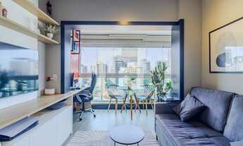 Imagem 2: Apartamento à Venda - Pinheiros, 1 Quarto, 40 m2