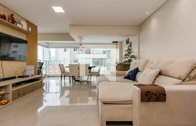 Imagem 3: Apartamento à Venda - Chácara Santo Antonio, 2 Quartos, 84 m2