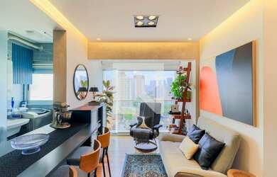 Imagem 3: Apartamento à Venda - Chácara Santo Antonio, 2 Quartos, 111 m2