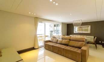 Imagem 3: Apartamento à Venda - Chácara Santo Antonio, 3 Quartos, 143 m2