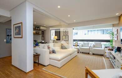 Imagem 3: Apartamento à Venda - Brooklin, 3 Quartos, 124 m2