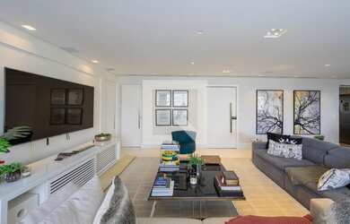 Imagem 6: Apartamento à Venda - Chácara Inglesa, 3 Quartos, 164 m2