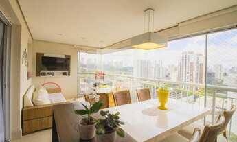 Imagem 6: Apartamento à Venda - Chácara Santo Antonio, 3 Quartos, 117 m2