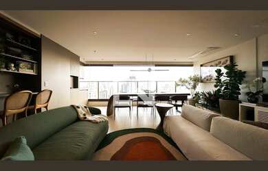 Imagem 2: Apartamento à Venda - Brooklin, 1 Quarto, 110 m2