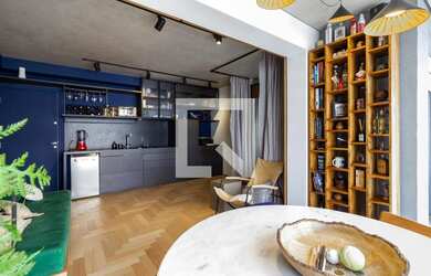 Imagem 4: Apartamento à Venda - Moema, 1 Quarto, 41 m2