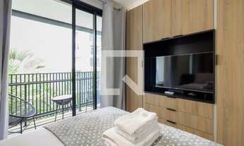 Imagem 2: Apartamento à Venda - Vila Nova Conceição, 1 Quarto, 24 m2