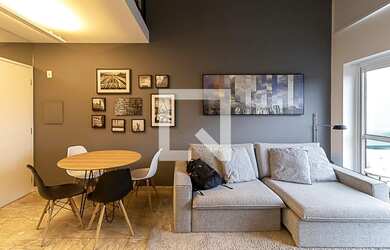 Imagem 3: Apartamento à Venda - Moema, 1 Quarto, 43 m2