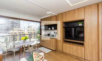 Imagem 2: Apartamento à Venda - Vila Nova Conceição, 1 Quarto, 27 m2