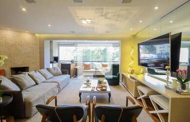 Imagem 4: Apartamento à Venda - Jardim Anália Franco, 3 Quartos, 134 m2