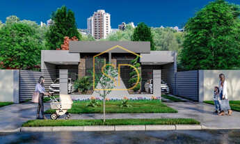 Imagem 2: Maravilhosa Casa Nova Moderna com 3 quartos 1 suíte , 124,28m², à venda em São José dos Pi