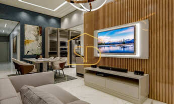 Imagem 3: Maravilhosa Casa Nova Moderna com 3 quartos 1 suíte , 124,28m², à venda em São José dos Pi