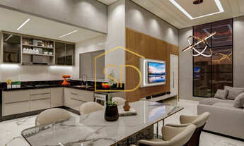 Imagem 4: Maravilhosa Casa Nova Moderna com 3 quartos 1 suíte , 124,28m², à venda em São José dos Pi