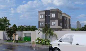 Imagem 2: Apartamento à venda, no Residencial NITERÓI, em Curitiba, Cajuru, com 1 quarto, 21.03m²