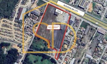 Imagem 2: Galpão com Guarita e casa anexa, à venda em São José dos Pinhais, Roseira de São Sebastião