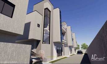 Imagem 2: Sobrado à venda em Curitiba, Capão Raso, com 3 quartos, 127,73m²