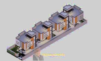 Imagem: Sobrado em condomínio à venda em Curitiba