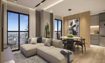 Imagem 5: Apartamento com 2 quartos, 54,72m², à venda em Curitiba, Bairro Alto