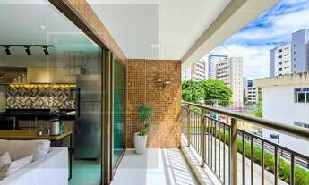 Imagem 3: Be.Live - Apartamento à venda no Meireles - Porteira fechada - Decorado - prox. Av Beira-m