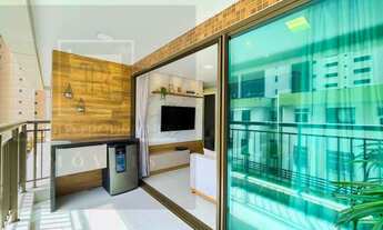 Imagem 5: Be.Live - Apartamento à venda no Meireles - Porteira fechada - Decorado - prox. Av Beira-m