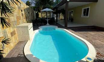 Imagem 4: Casa à venda no Eusébio próximo ao Porto das Dunas - 100% projetada - Piscina