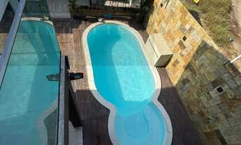 Imagem 5: Casa à venda no Eusébio próximo ao Porto das Dunas - 100% projetada - Piscina