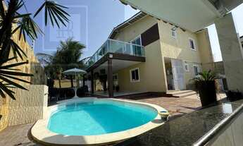 Imagem 2: Casa à venda no Eusébio próximo ao Porto das Dunas - 100% projetada - Piscina